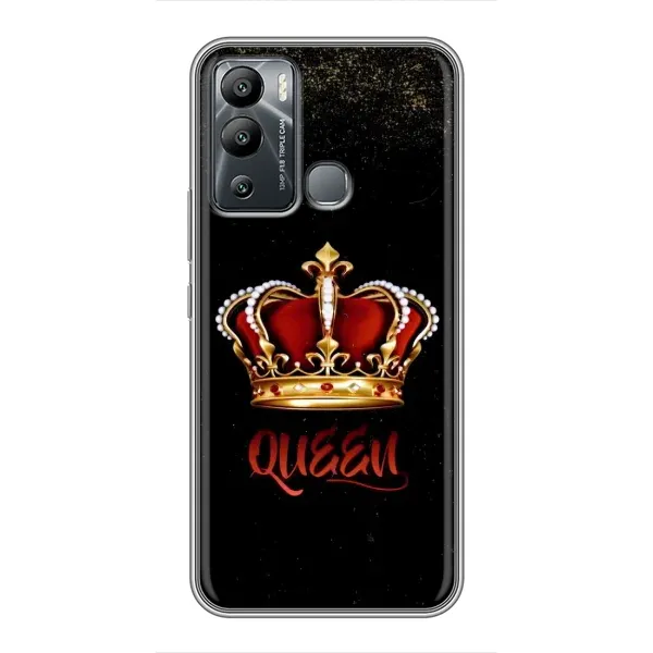 Чохол з принтом «Корона короля» для Infinix Hot 12i Чохол з принтом «Корона короля» для Infinix Hot 12i
