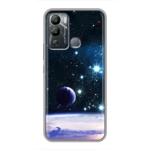 Космічні Чохли для Інфінікс Гот 12і (VPrint) (Космічний вид)