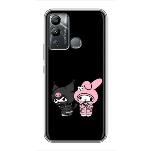 Чохол з кроликом Куромі на Infinix Hot 12i (Куромі і Мелоді)