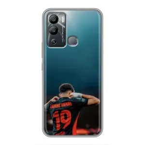 Чехол с футболистом Ламин Ямаль Infinix Hot 12i (Ламин 19)