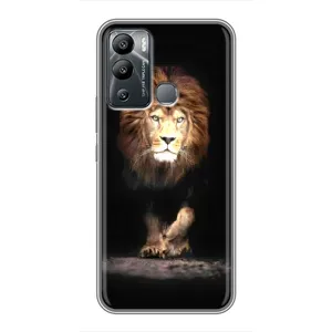 Чохол з картинкою ЛЕВ для Infinix Hot 12i (VPrint) (Лев)