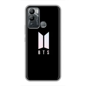 Чохли BTS для Infinix Hot 12i (AlphaPrint) (Лого BTS)
