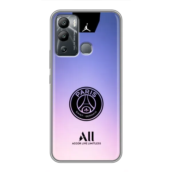 Чехол с принтом «лого PSG» для Infinix Hot 12i