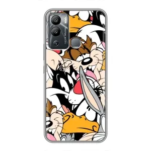 Популярні Чохли з картинками для Інфінікс Гот 12і (Looney Tunes)