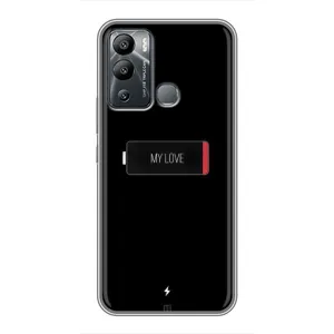 Чехлы для любимой на Інфінікс Гот 12і (VPrint) (Love battery)
