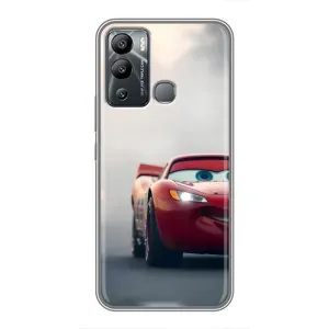 Силіконовий чохол Маквін для Infinix Hot 12i (Швидкісний Маквін)