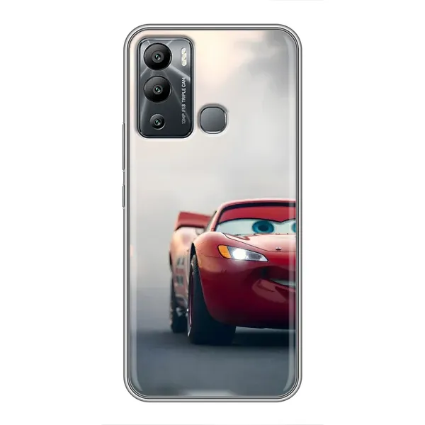 Чехол с принтом «Скоростной Маквин» для Infinix Hot 12i