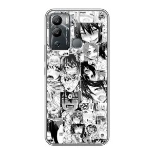 Анімешний чохол для Infinix Hot 12i (Ahegao manga)
