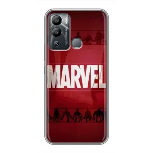Чохол МАРВЕЛ для Інфінікс Гот 12і (AlphaPrint) (MARVEL)