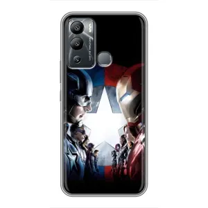 Чохли з героями Марвел Infinix Hot 12i (VPrint) (Марвел стайл)