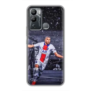 Чохли Кіліан Мбаппе для Infinix Hot 12i (Mbappe PSG)