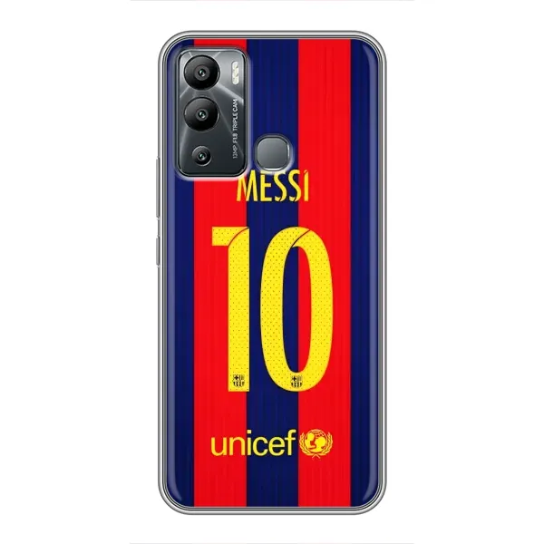 Чохол з принтом «Messi Barca 10» для Infinix Hot 12i Чохол з принтом «Messi Barca 10» для Infinix Hot 12i