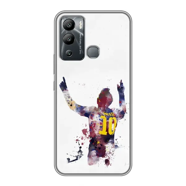 Чохол з принтом «Messi Barca» для Infinix Hot 12i Чохол з принтом «Messi Barca» для Infinix Hot 12i
