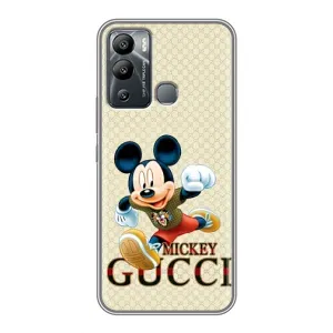Чохол Disney Mouse Infinix Hot 12i (PREMIUMPrint) (Mikki Gucci)