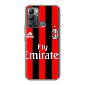 Чохли для Infinix Hot 12i (VPrint) - Футбольні клуби (Milan)