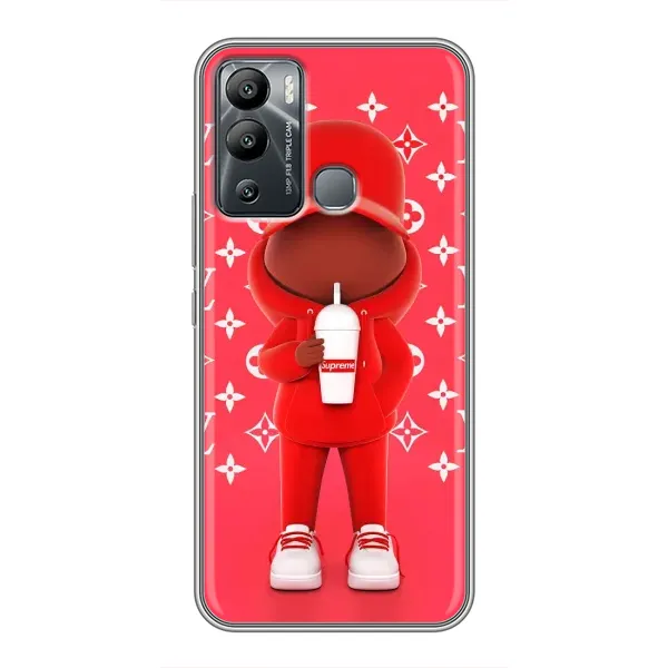 Чехол с принтом «Модный стиль» для Infinix Hot 12i Чехол с принтом «Модный стиль» для Infinix Hot 12i