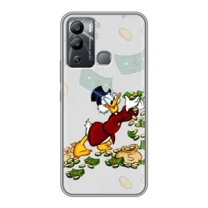 Чехли для Інфінікс Гот 12і - Scrooge MagDag (PREMIUMPrint) (Money)