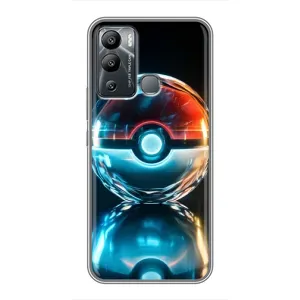 Чохол з Пікачу на Infinix Hot 12i (М'яч Пікачу)