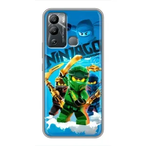 Чохли з тематикою Кіберспорт для Infinix Hot 12i (VPrint) (Ninjago)