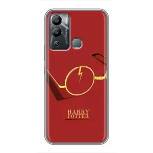Чохли з Гаррі Поттером для Infinix Hot 12i (AlphaPrint) (окуляри Гарі)