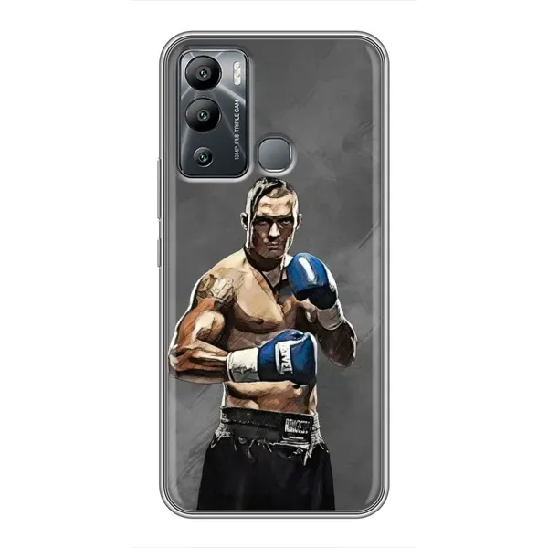 Чехол с принтом «Александр Усик» для Infinix Hot 12i Чехол с принтом «Александр Усик» для Infinix Hot 12i