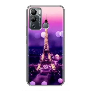 Чохол Ейфелева Вежа Infinix Hot 12i - (AlphaPrint) (Париж Башня)