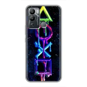 Чохли з тематикою Кіберспорт для Infinix Hot 12i (VPrint) (Pleystation лого)