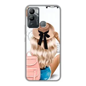 Чохол з друком для Infinix Hot 12i - (Мода) (AlphaPrint) (Подорож)