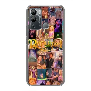Чохол Рапунцель для Infinix Hot 12i (Колаж Рапунцель)