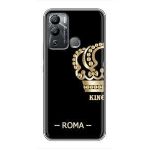 Чохли для Infinix Hot 12i (VPrint) - Футбольні клуби (Roma)