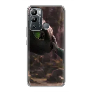 Чохол як приборкати дракона на Infinix Hot 12i (Сцена з драконом)