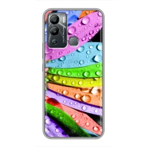 Чехлы (ART) Цветы на Infinix Hot 12i (VPrint) (Семиквітка)