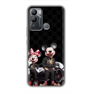 Чохол Disney Mouse Infinix Hot 12i (PREMIUMPrint) (Родина Маусів)