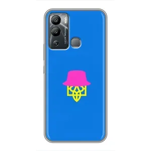 Чохли для Infinix Hot 12i Укр. Символіка (AlphaPrint) (Шапка на гербу)