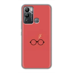 Чохли з Гаррі Поттером для Infinix Hot 12i (AlphaPrint) (шрам та окуляри)