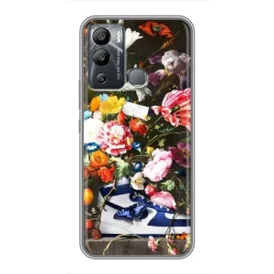 Чехол для Infinix Hot 12i - с принтом Найк (AlphaPrint)