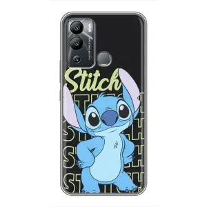 Чохол з принтом Стіч на Infinix Hot 12i (Stitch 626)