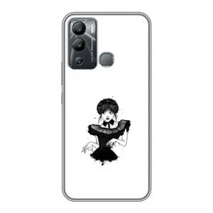 Чохли Венсдей на Infinix Hot 12i Уенсдей (AlphaPrint) (танець Венздей)
