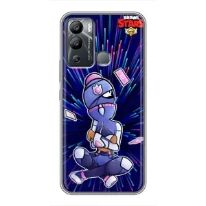 Чехлы Brawl Stars для Infinix Hot 12i (AlphaPrint) (Тара)