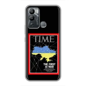 Українські, патріотичні Чохли для Інфінікс Гот 12і (TIME Ukraine)