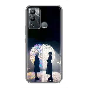 Чохли Венсдей на Infinix Hot 12i Уенсдей (AlphaPrint) (Венздей та Інід)