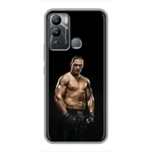 Чохол з картинкою Олександр Усик для Infinix Hot 12i (Чемпіон Олександр Усик)