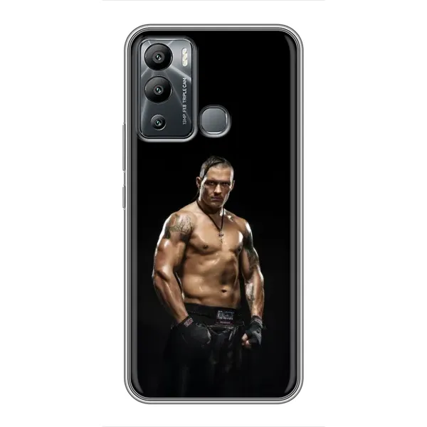 Чехол с принтом «Чемпион Александр Усик» для Infinix Hot 12i Чехол с принтом «Чемпион Александр Усик» для Infinix Hot 12i