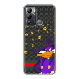 Бренднові Чохли для Infinix Hot 12i - (PREMIUMPrint) (Утка Гуччі)
