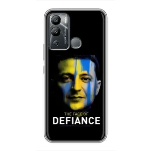 Чохол для Infinix Hot 12i (AlphaPrint - с принтом Зеленського) (В. Зеленский)