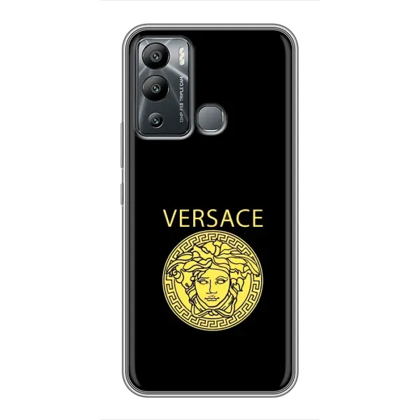 Чохол з принтом «Versace» для Infinix Hot 12i