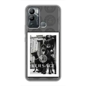 Чохли VERSACE для Інфінікс Гот 12і (PREMIUMPrint) (Версаче)