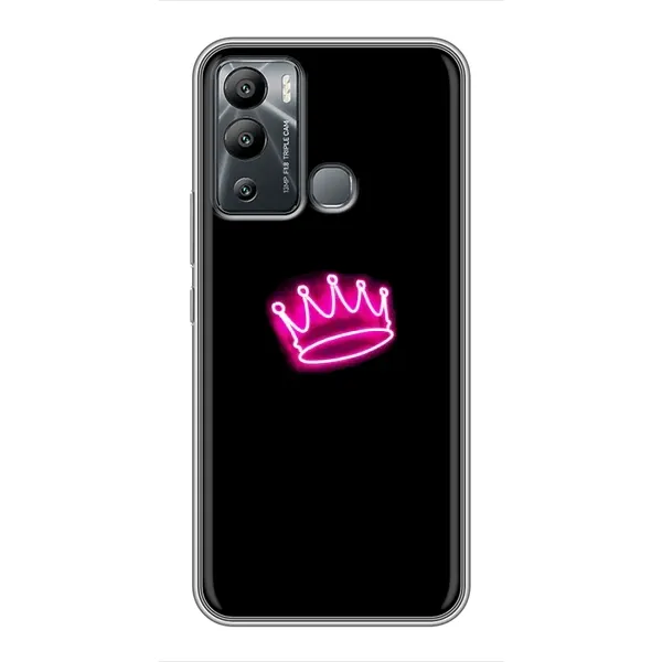 Чохол з принтом «Яскрава корона» для Infinix Hot 12i Чохол з принтом «Яскрава корона» для Infinix Hot 12i