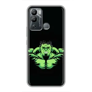 Чохли з героями Марвел Infinix Hot 12i (VPrint) (Зелений Халк)