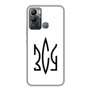 Чохли для Infinix Hot 12i Укр. Символіка (AlphaPrint) (ЗСУ герб)